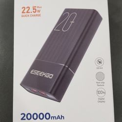 Power Bank 20000 mah!
