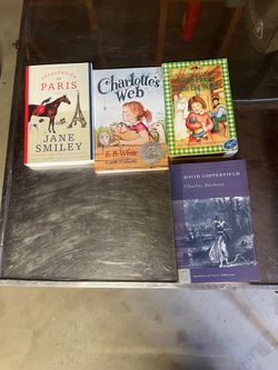 Assorted Books - Various Genres