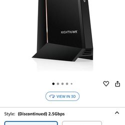 Netgear Nighthawk CM2000, Docsis3.1 2.5gb Speed