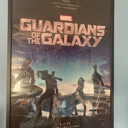 2014 Guardians Of The Galaxy Movie Poster 