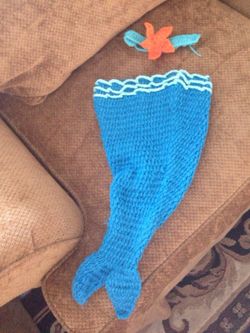 Mermaid infant pics outfit