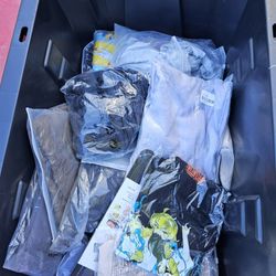 Huge lot bundle of 120+ brand new clothes sweaters jackets hoodies shoes for reselling swap meet