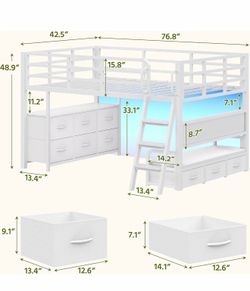 NEW  in Box  - Twin loft bed!!!!!