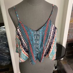 Wetseal LG Crop Tank