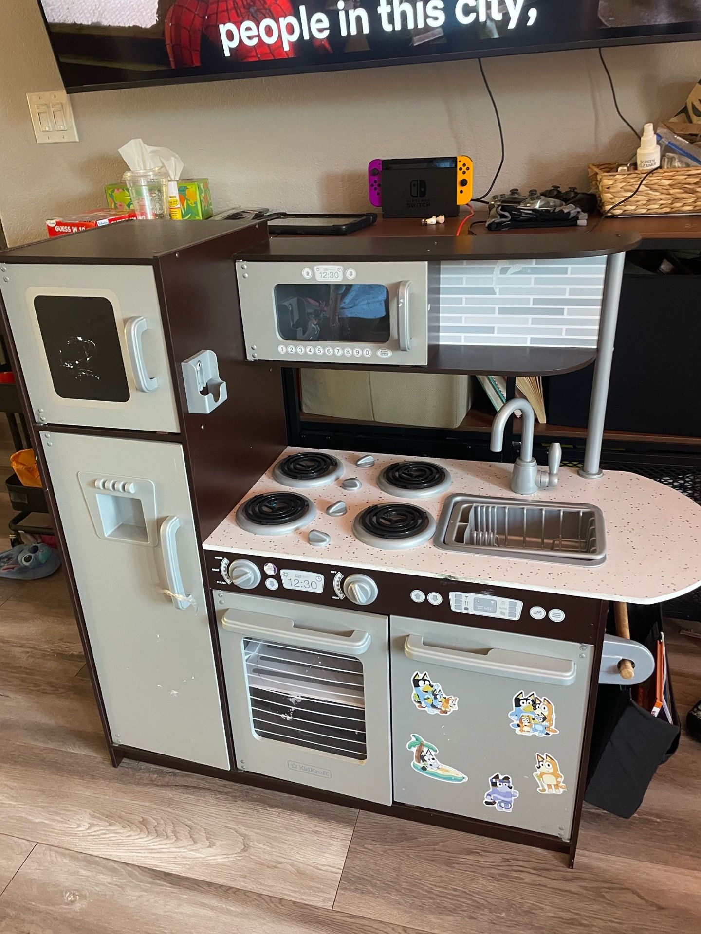 Play kitchen