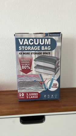 Roomimaster Vacuum Storage Bags 10-Pack