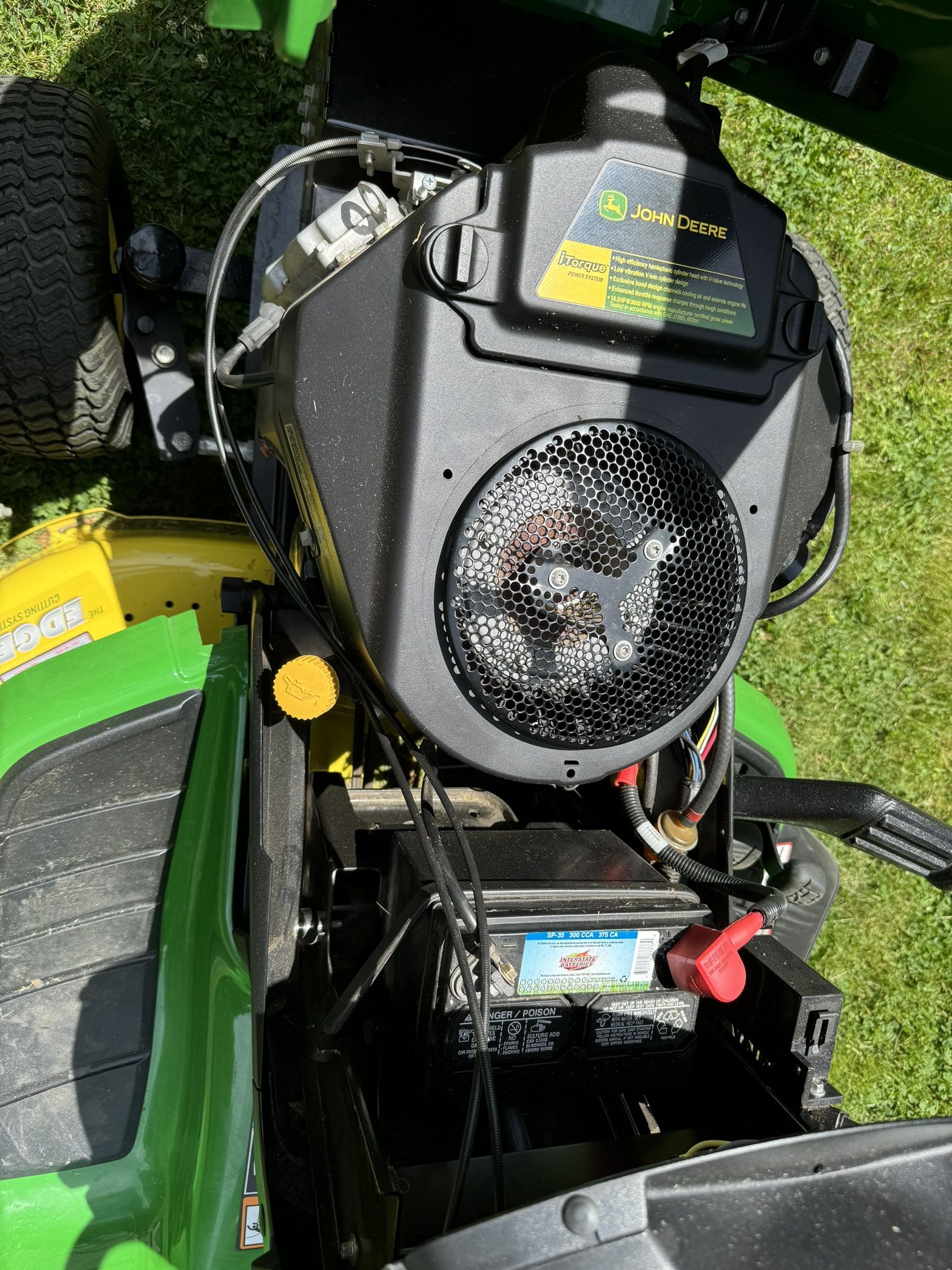 2012 John Deere x310