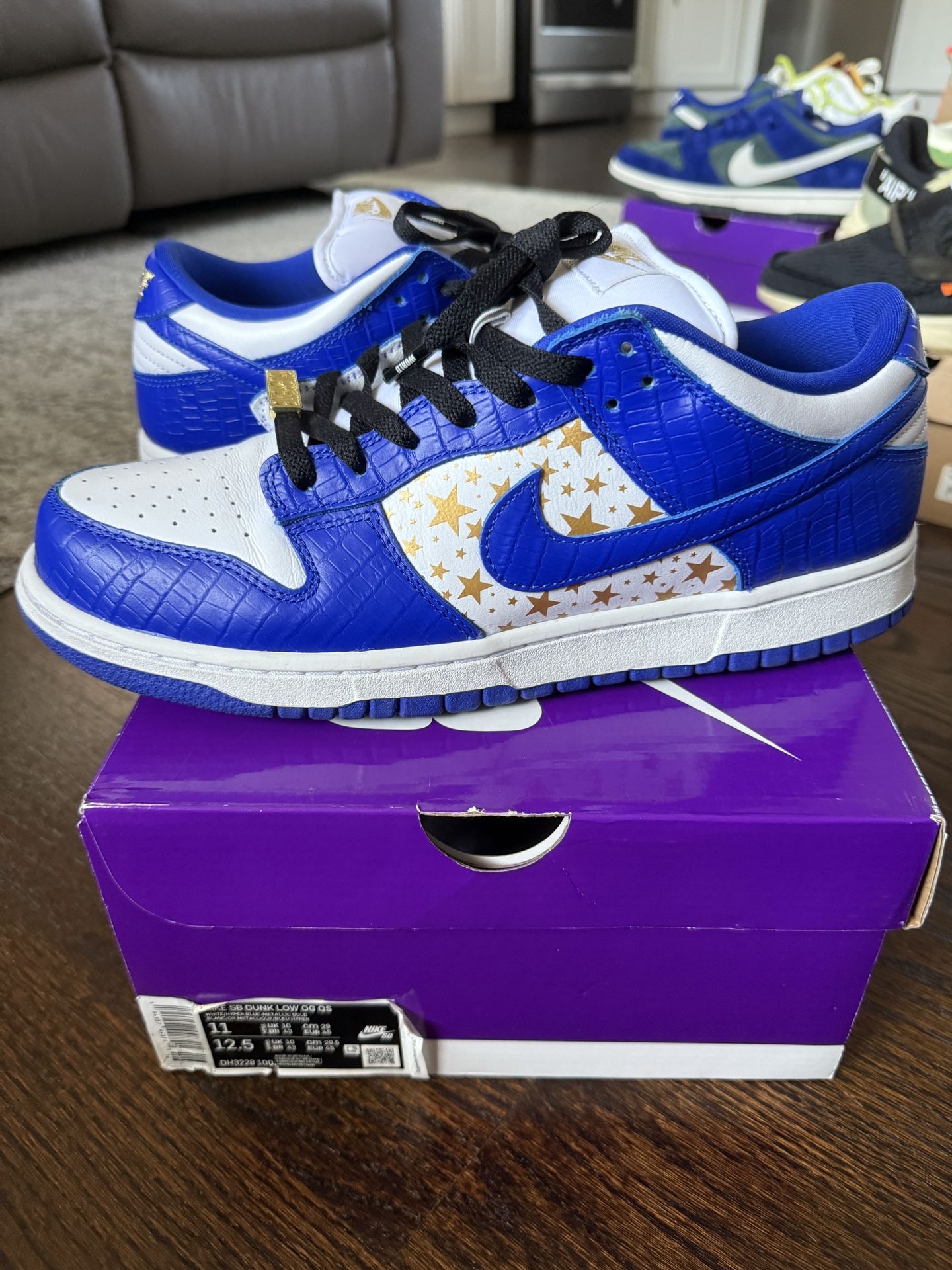 Supreme Hyper Royal Sbs Sz 11