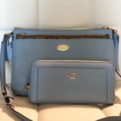 Coach Crossbody Bag and Wallet