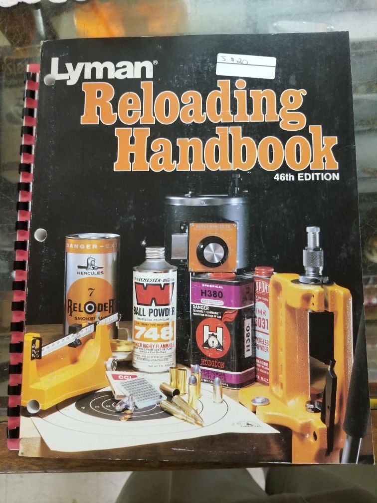 Reloading handbook