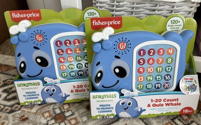 New Fisher Price Learning Toy 