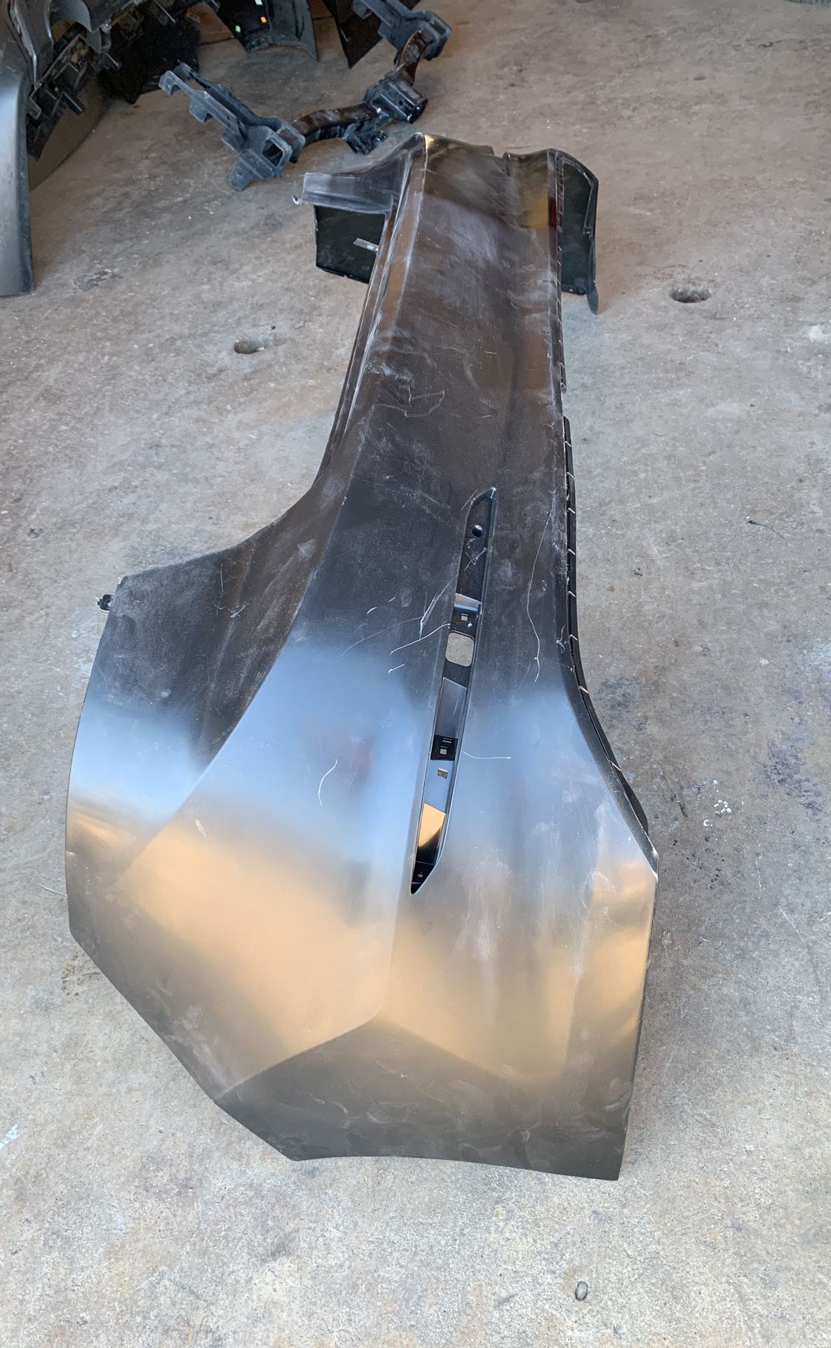 2017 2018 hyundai elantra rear bumper