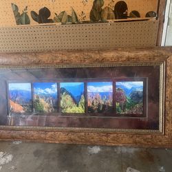 Beautiful Picture With Frame 