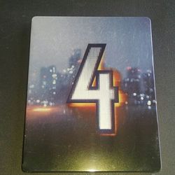 New Battlefield 4 Collectors Booklet Tin For PS3, PS4