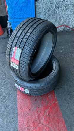 2 New Tire 245 40 18 Atlas brand
