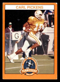1990 Tennessee Volunteers Centennial #15 Carl Pickens Card