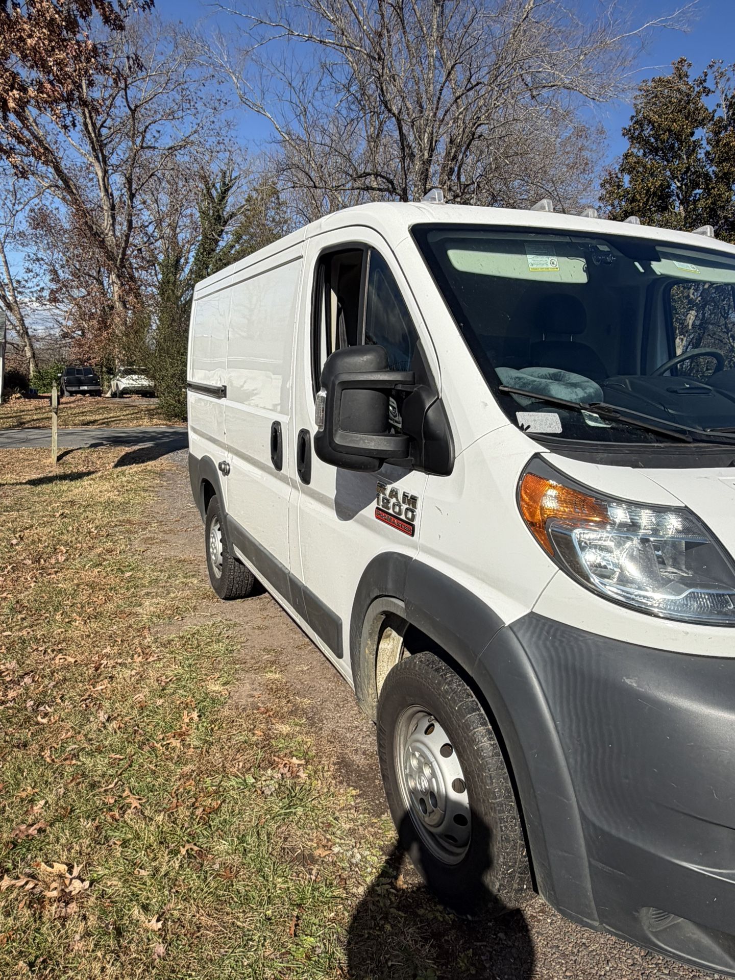 2018 Ram ProMaster1500