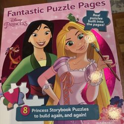 Princess Storybook Puzzle 