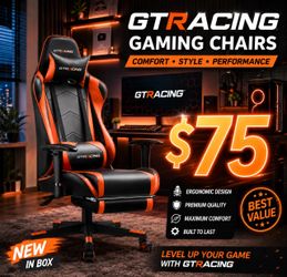 GTRACING GAME CHAIR NEW
