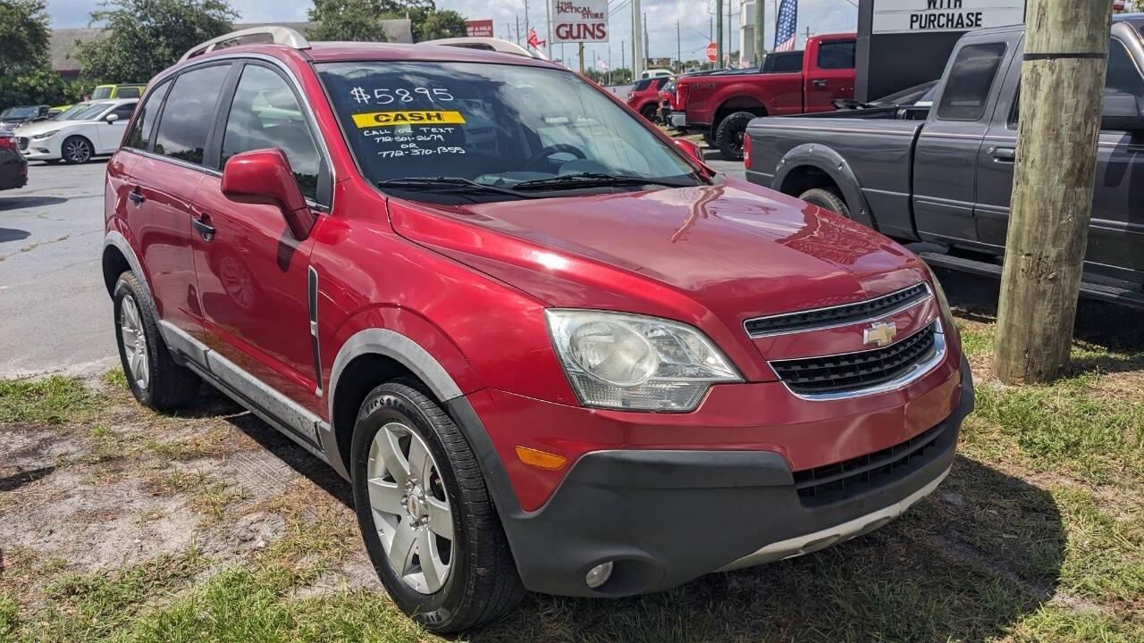 2012 Chevrolet Captiva Sport