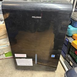 50 Pint Pelonis Dehumidifier Model PAD50P1ABL