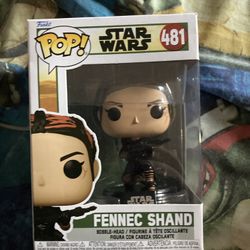 Funko Pop Star Wars Fennec Shand (read The Description)