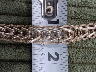 Italian made "V-CIRCLE"  THICK Bracelet