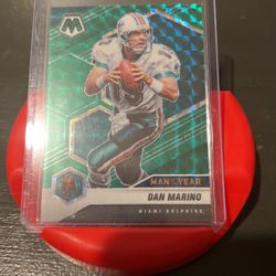Dan Marino mosaic man of the year green