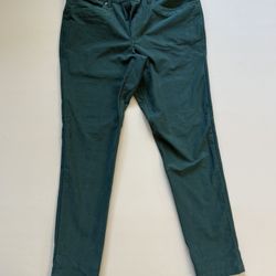 Brand New Lululemon ABC Pants Slim Green Jasper