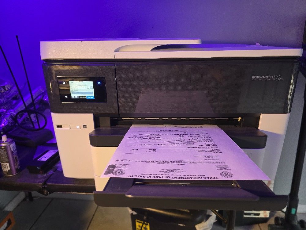 Hp Printer 7740