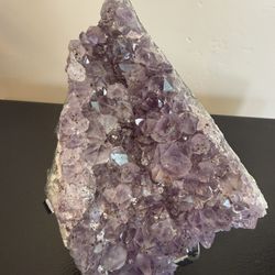 Amethyst Druzy Cluster