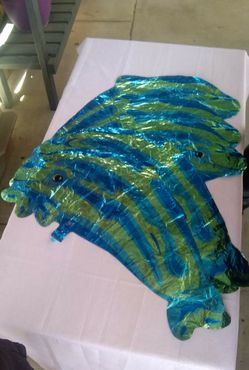 5 Dolphins balloons