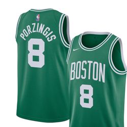 Porzingas Celtics Jersey Size Large 