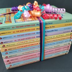 THE BABYSITTERS CLUB BOOKS SET VINTAGE 1990s ANN M. MARTIN SOME LOOK NEVER READ