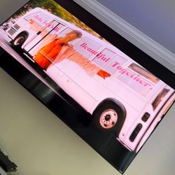 75” Vizio Flat Screen Smart TV 