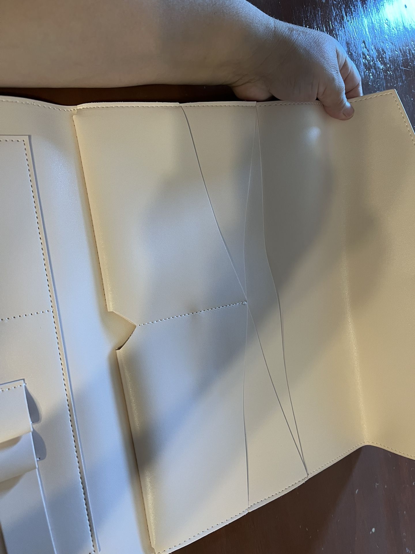 Glass Ladder & Co. | Megan Portfolio Clutch listing-status-banner
