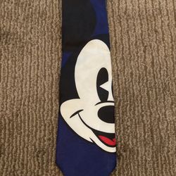 *Super Rare BNWT Vintage Disney Mickey Mouse Tie Made In Italy!