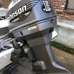 16 Ft Nitro 115 Johnson,Totally Rebuilt ,new Paint,new Trailer,New Sound System ,New Telex Flex Steering,8000.00 Or OBO
