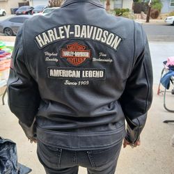 Harley Leather Women's Jacket