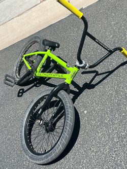 We The People BMX Bike