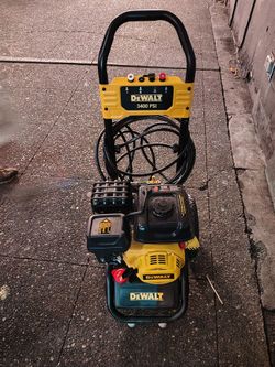DeWalt Pressure Washer