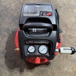 3 Gal Oilless Pancake  Air Compressor 