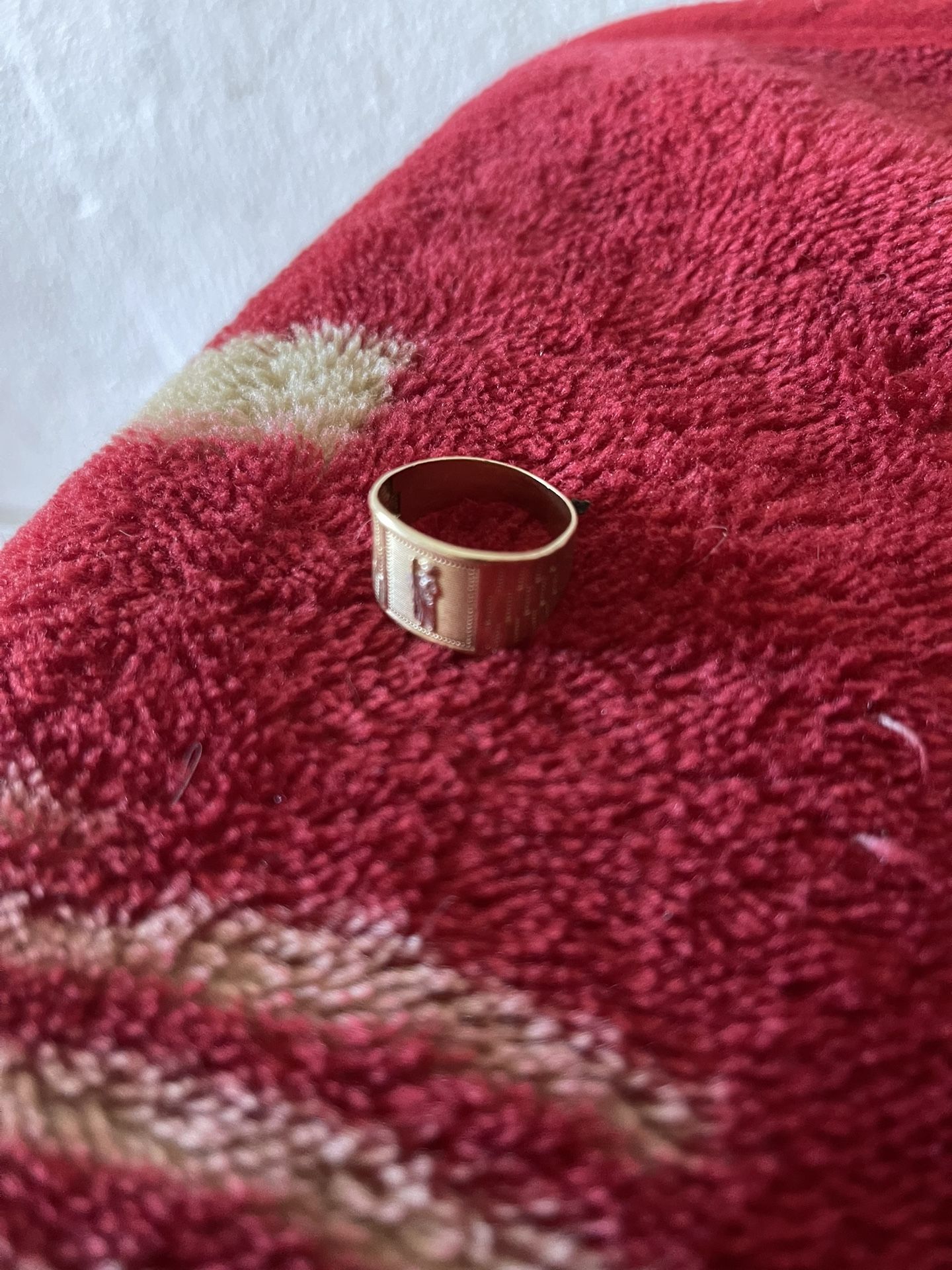 14k San Judas Ring