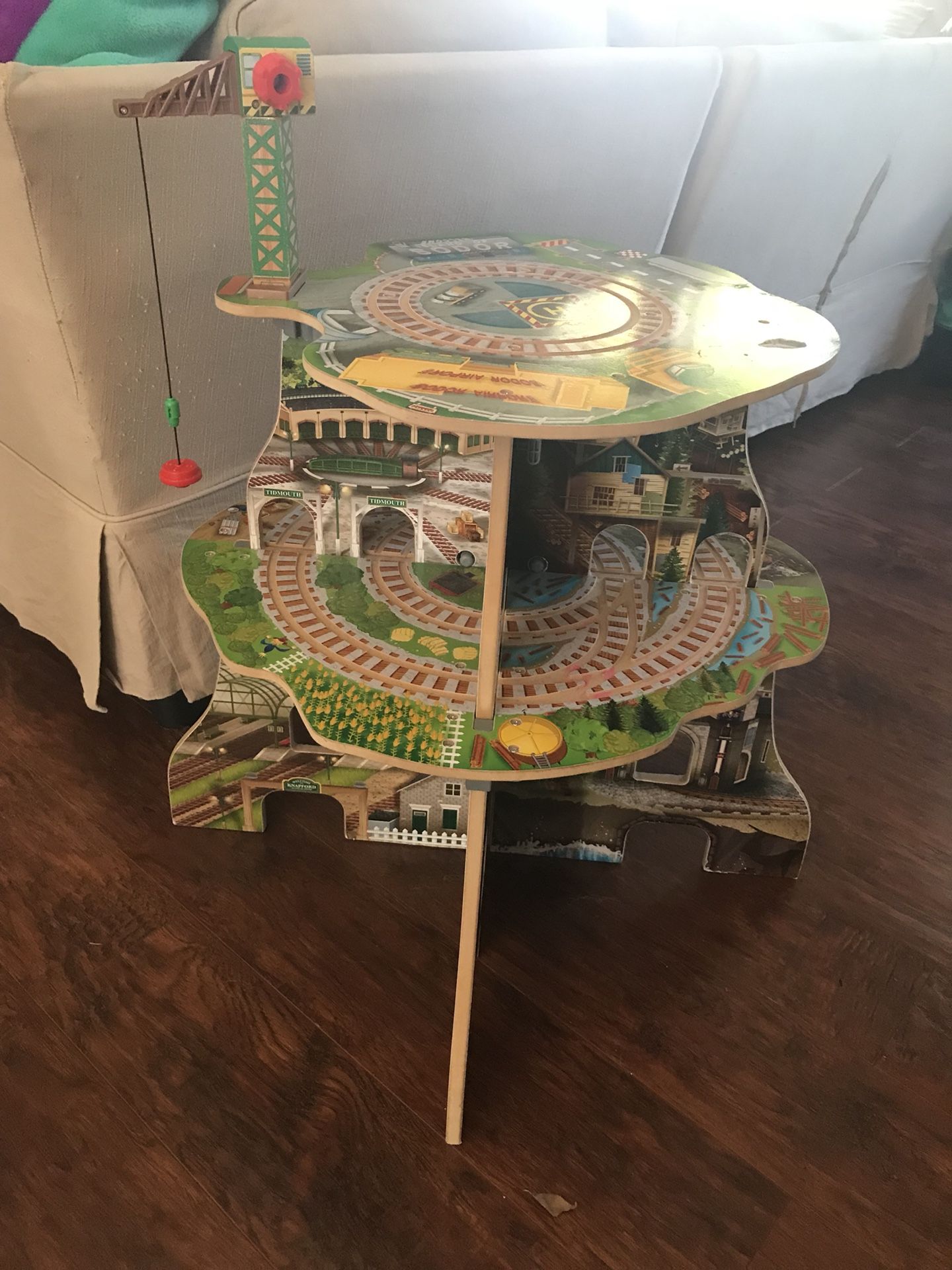 Thomas & Friends Wooden Railway Up & Around Adventure Tower