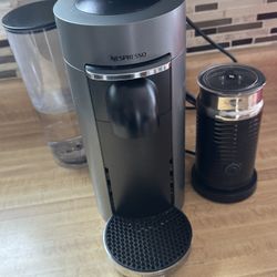 nespresso vertuo with milk frother delonghi (cash & pick up only) In great condition, We just don’t use it anymore. 