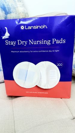 Lansinoh Stay Dry Disposable Nursing Pads,