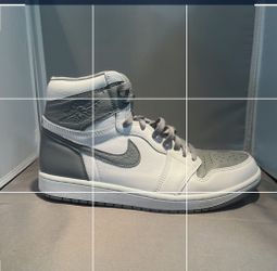 NEW Nike Dunk High Retro Mens Size 9 1/2 Chill White DD1399 401