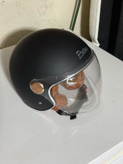 Pretoe Open Face Motorcycle Helmet