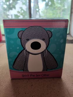 Spirit the Sea Otter Scentsy Buddy 18" Plush No Scent Pack.