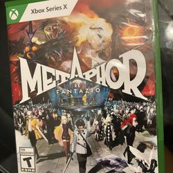 Metaphor: Refantazio Xbox Series X Game